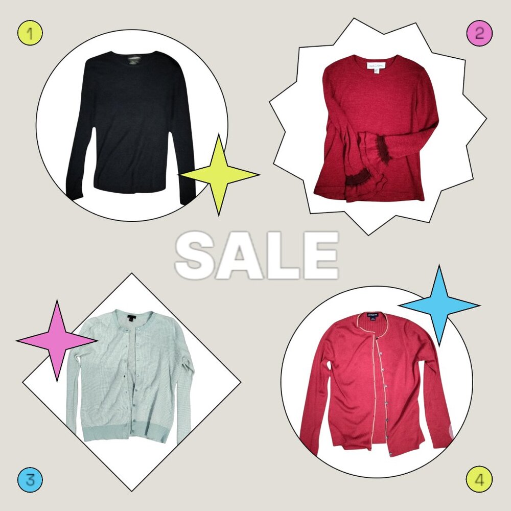 Top bundle: Sadimara, Sara Campbell, Ann Taylor